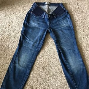 J.crew maternity boyfriend jeans - 24P